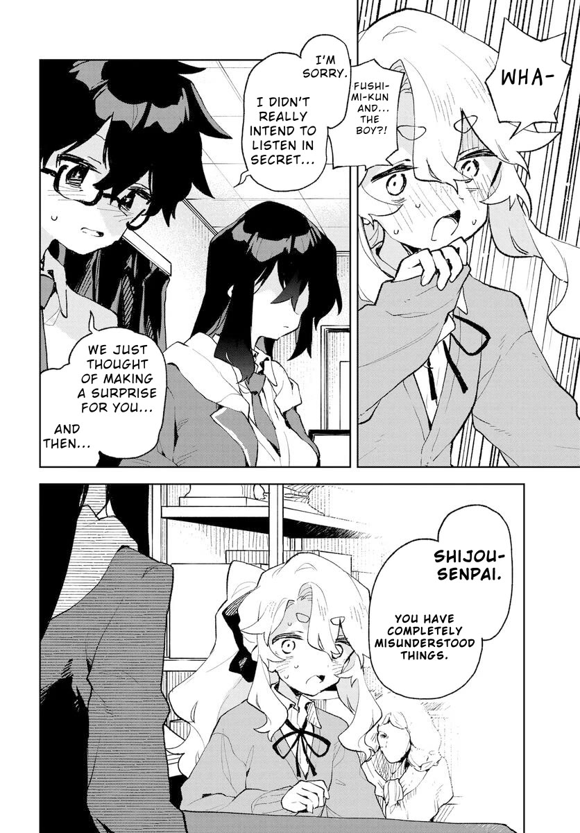 Show Me Your Love! chapter 21 page 18