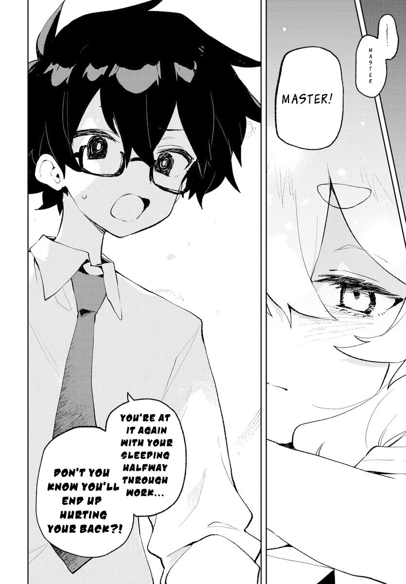 Show Me Your Love! chapter 21 page 8