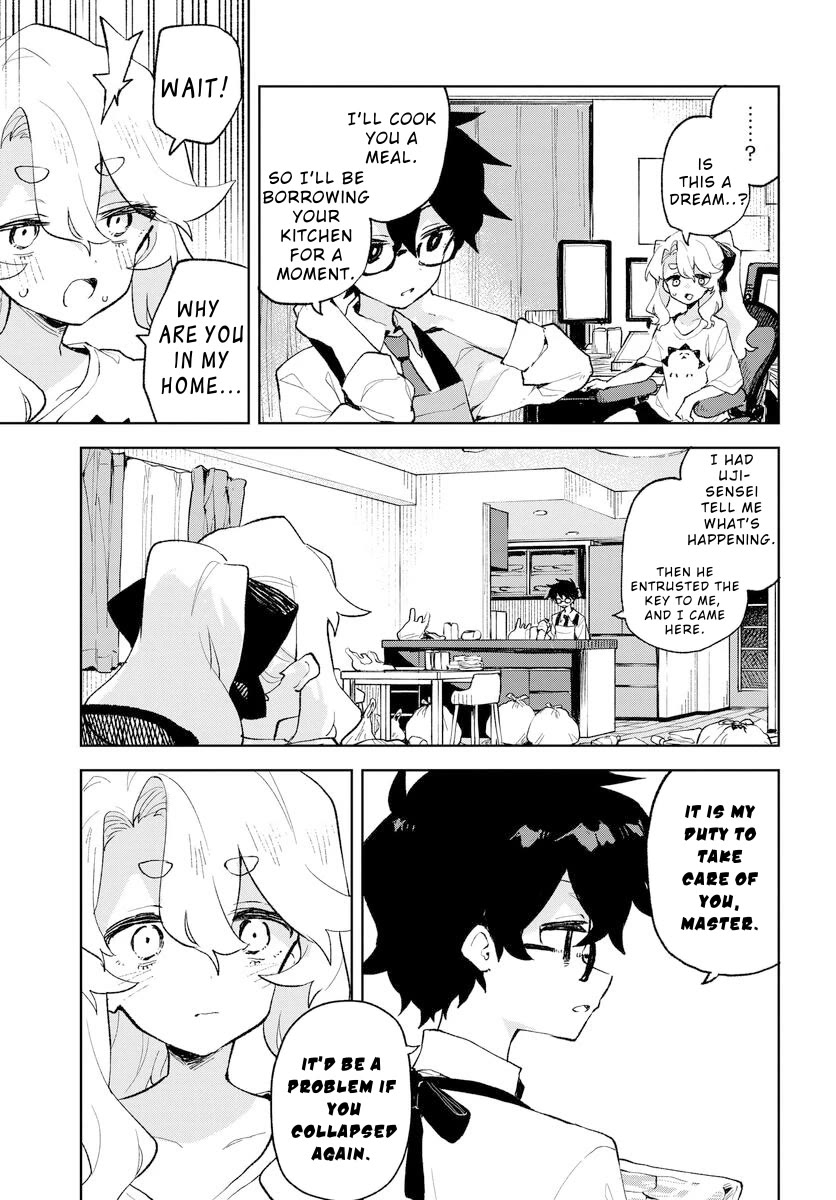 Show Me Your Love! chapter 21 page 9