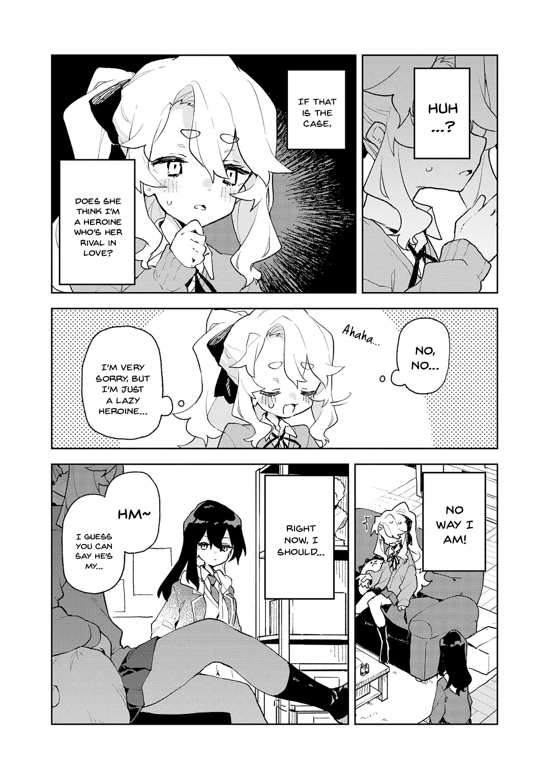 Show Me Your Love! chapter 3 page 15