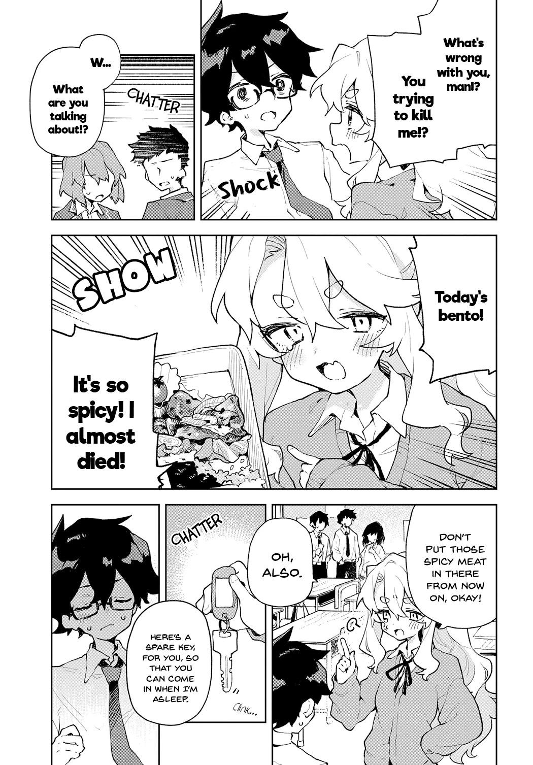 Show Me Your Love! chapter 3 page 3