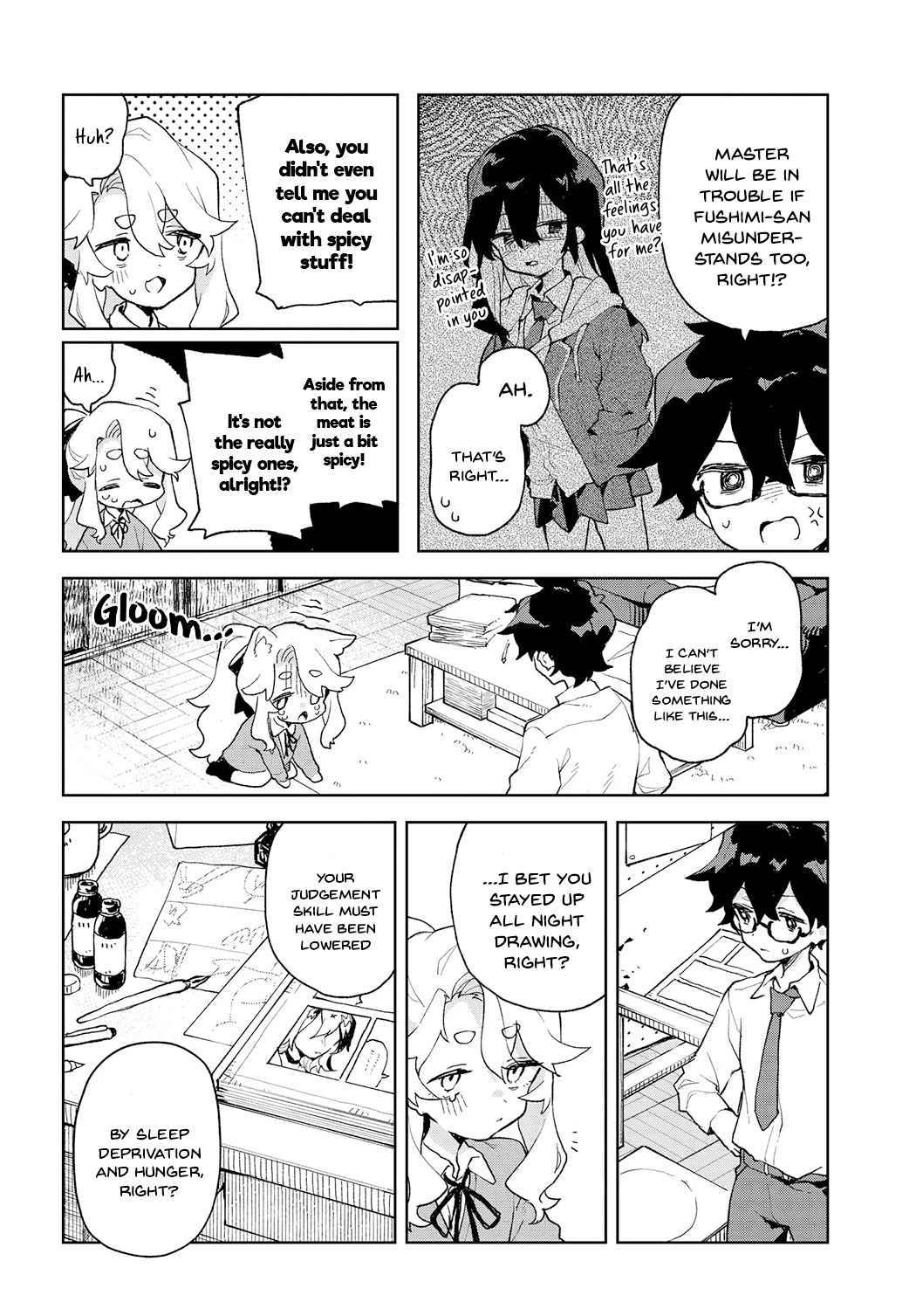 Show Me Your Love! chapter 3 page 6