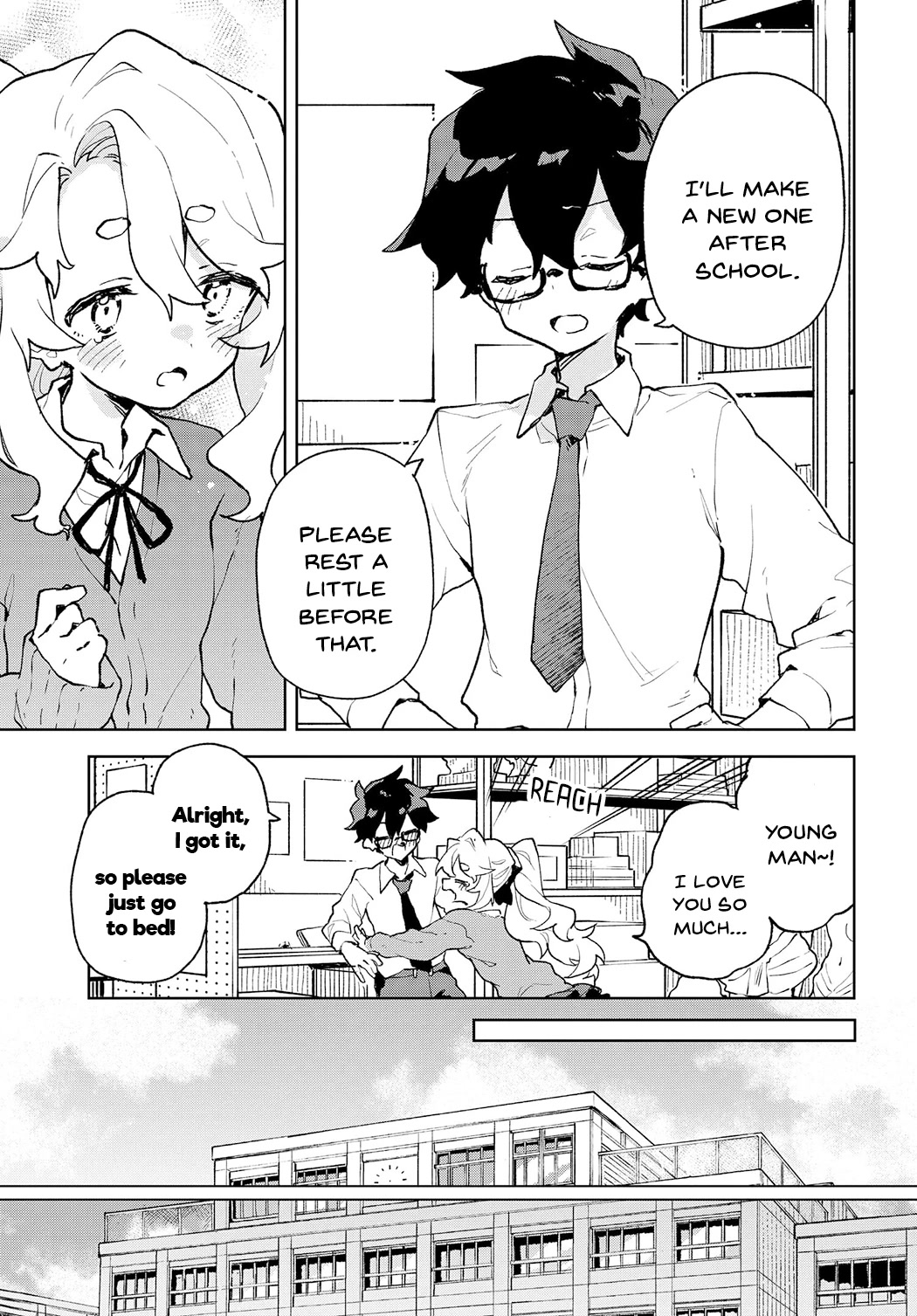 Show Me Your Love! chapter 3 page 7