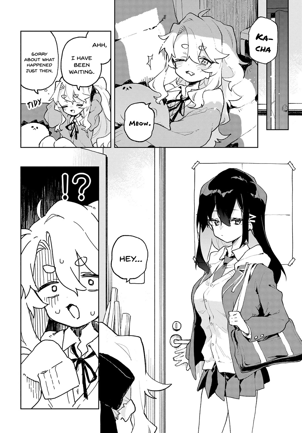 Show Me Your Love! chapter 3 page 8