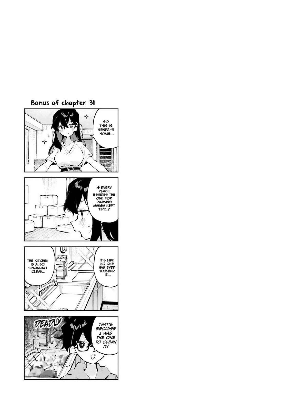 Show Me Your Love! chapter 31.5 page 11