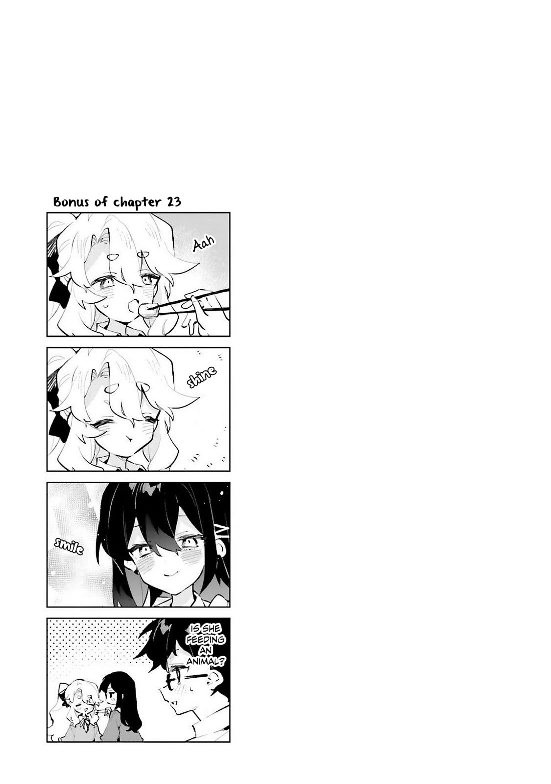 Show Me Your Love! chapter 31.5 page 3