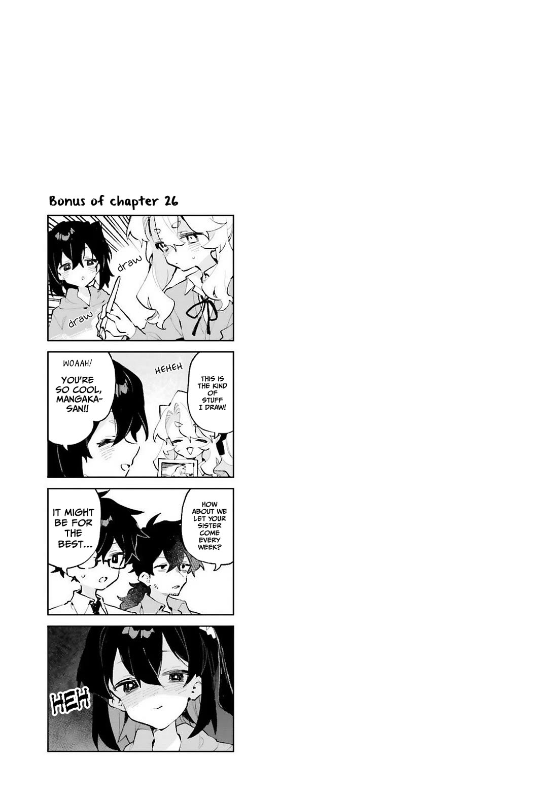 Show Me Your Love! chapter 31.5 page 6