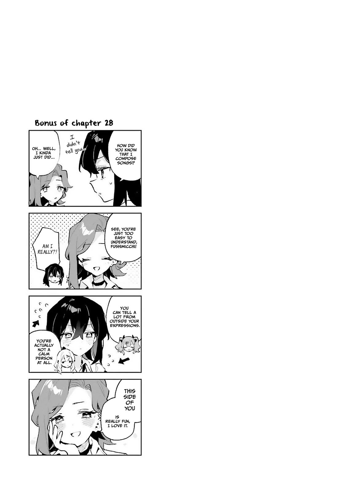 Show Me Your Love! chapter 31.5 page 8