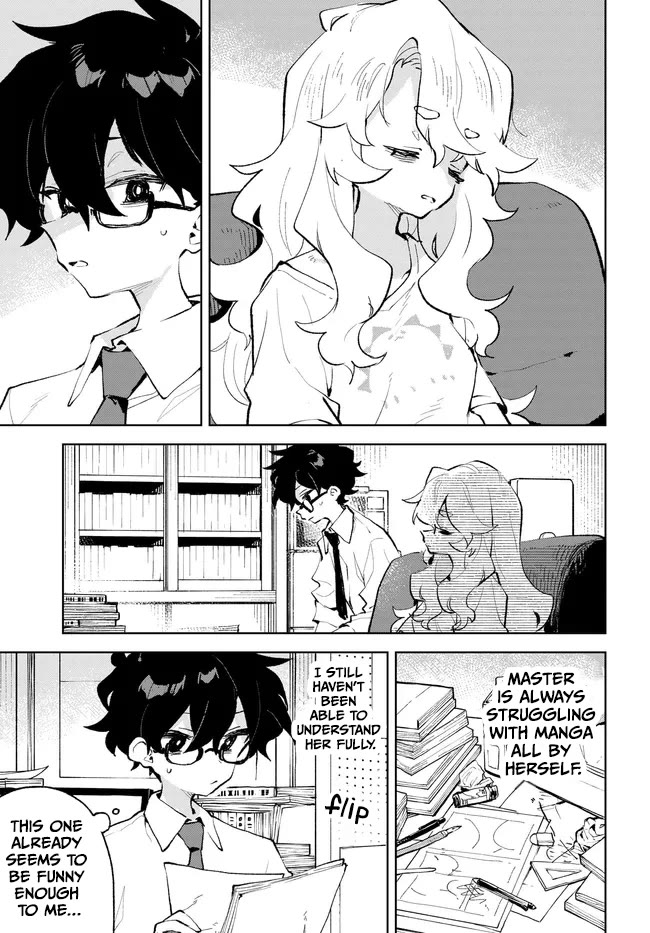 Show Me Your Love! chapter 34 page 3