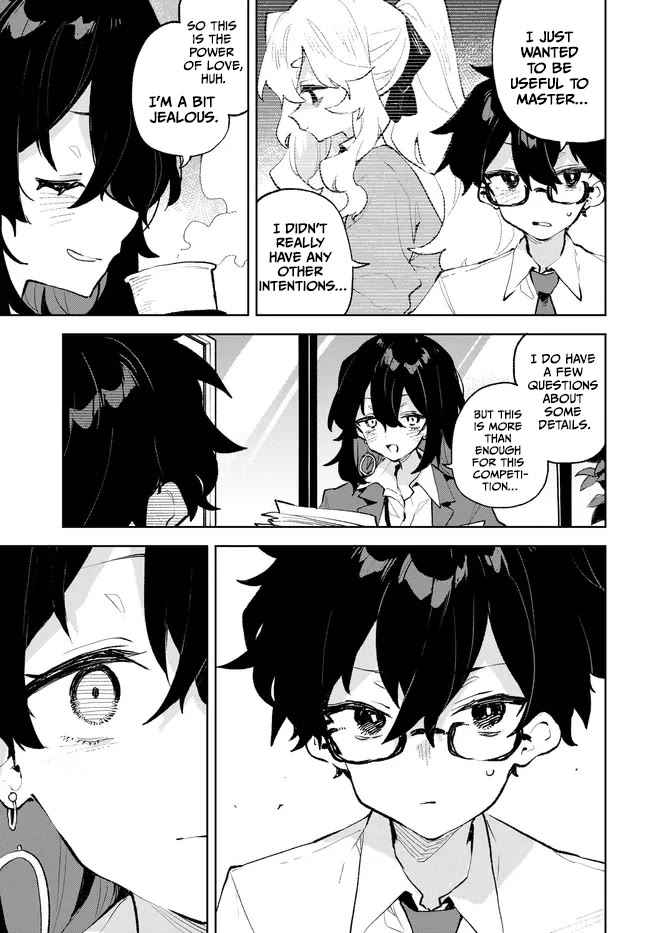 Show Me Your Love! chapter 34 page 7