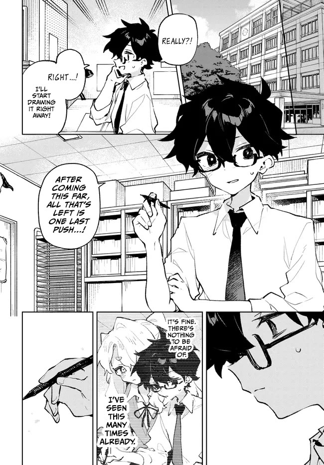 Show Me Your Love! chapter 34 page 8