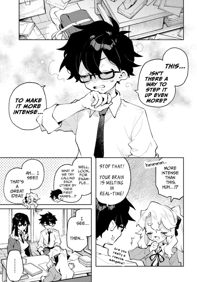 Show Me Your Love! chapter 38 page 17