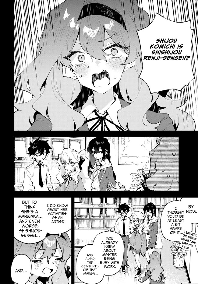 Show Me Your Love! chapter 38 page 4