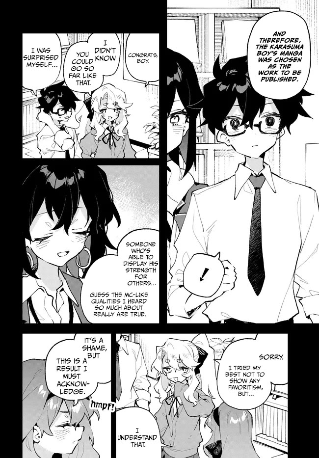 Show Me Your Love! chapter 38 page 6