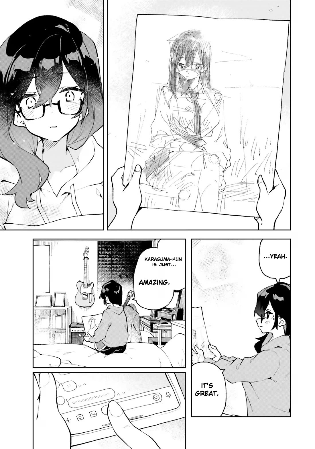 Show Me Your Love! chapter 8.5 page 7