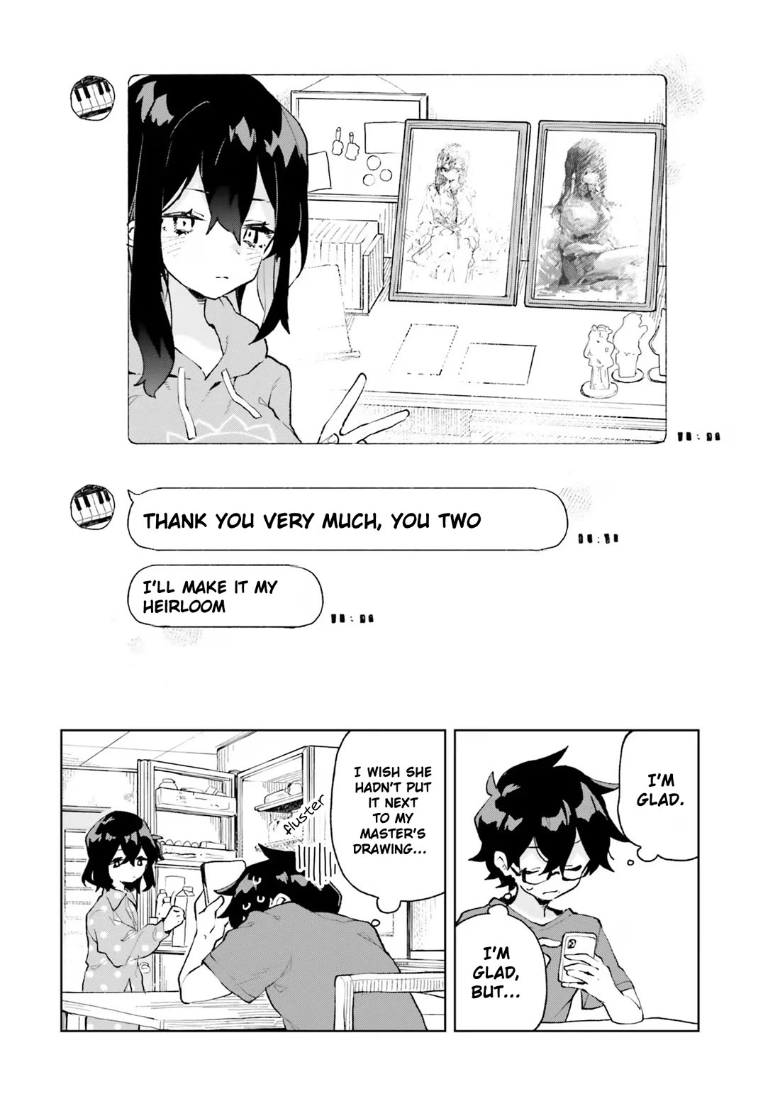 Show Me Your Love! chapter 8.5 page 8