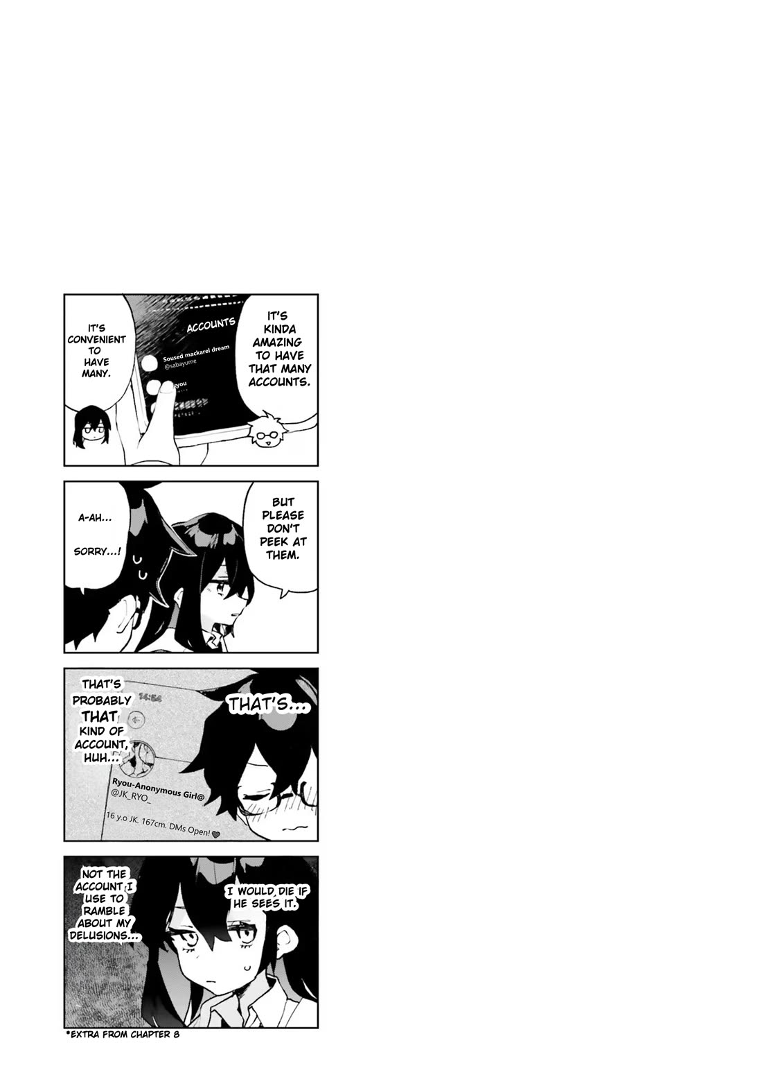 Show Me Your Love! chapter 8.5 page 9