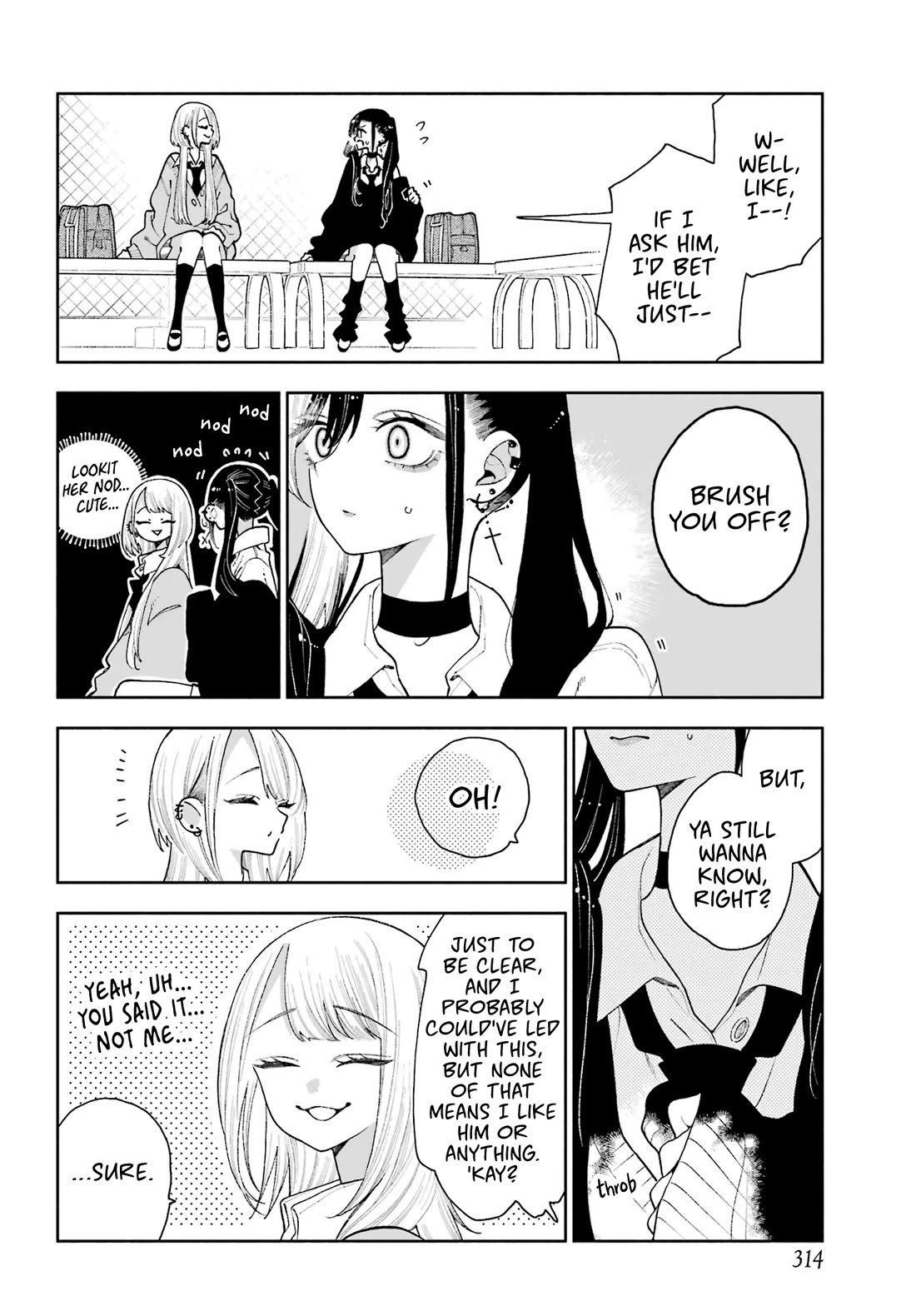 Show Me Your Shark Teeth. chapter 12 page 14