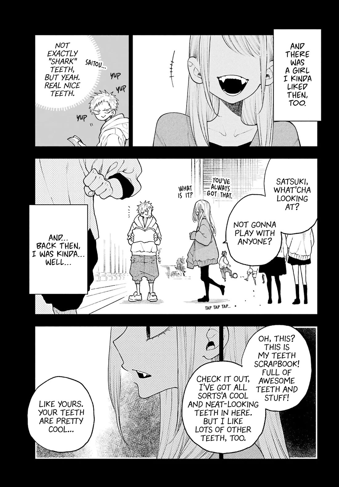 Show Me Your Shark Teeth. chapter 13 page 13