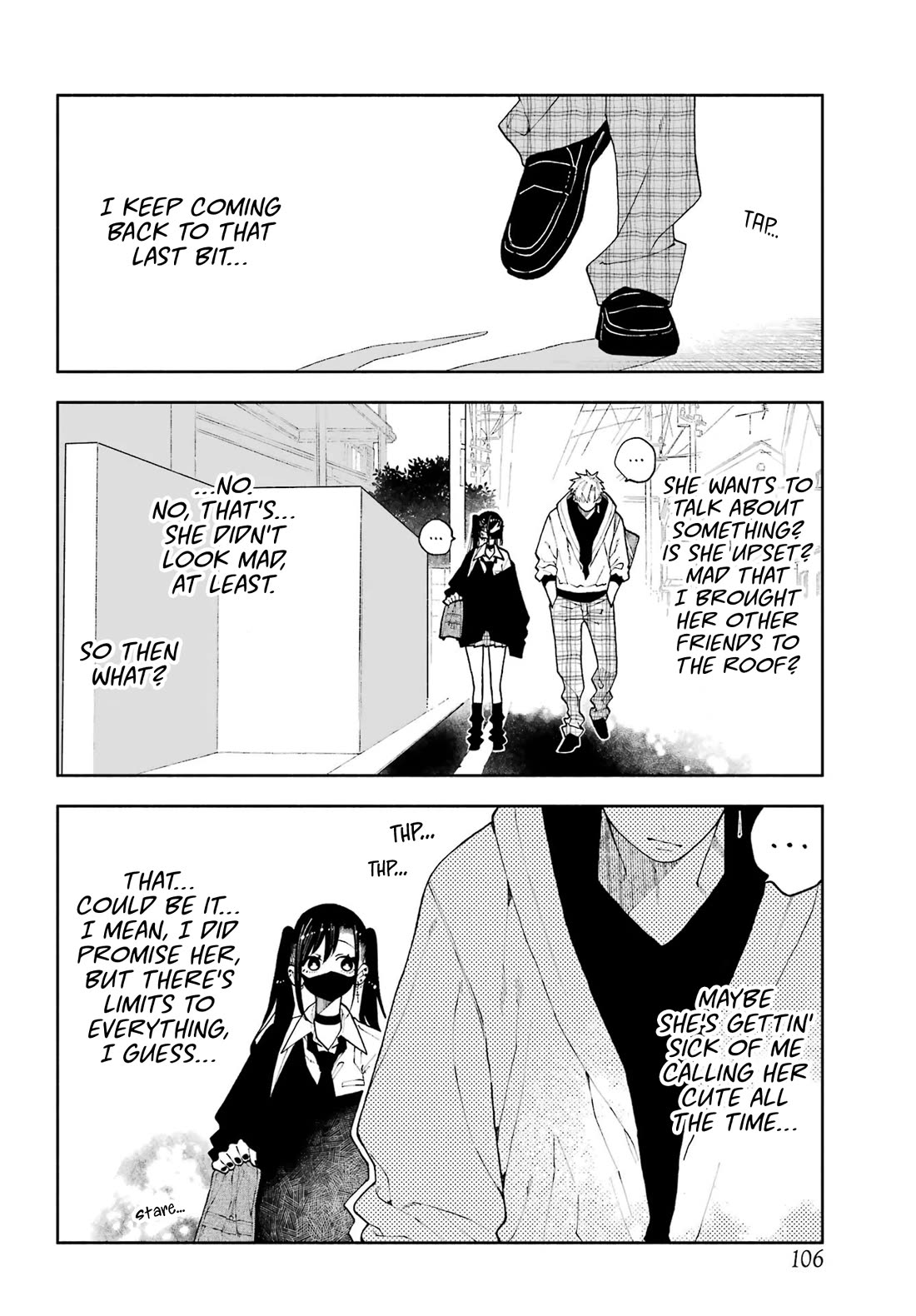 Show Me Your Shark Teeth. chapter 13 page 2