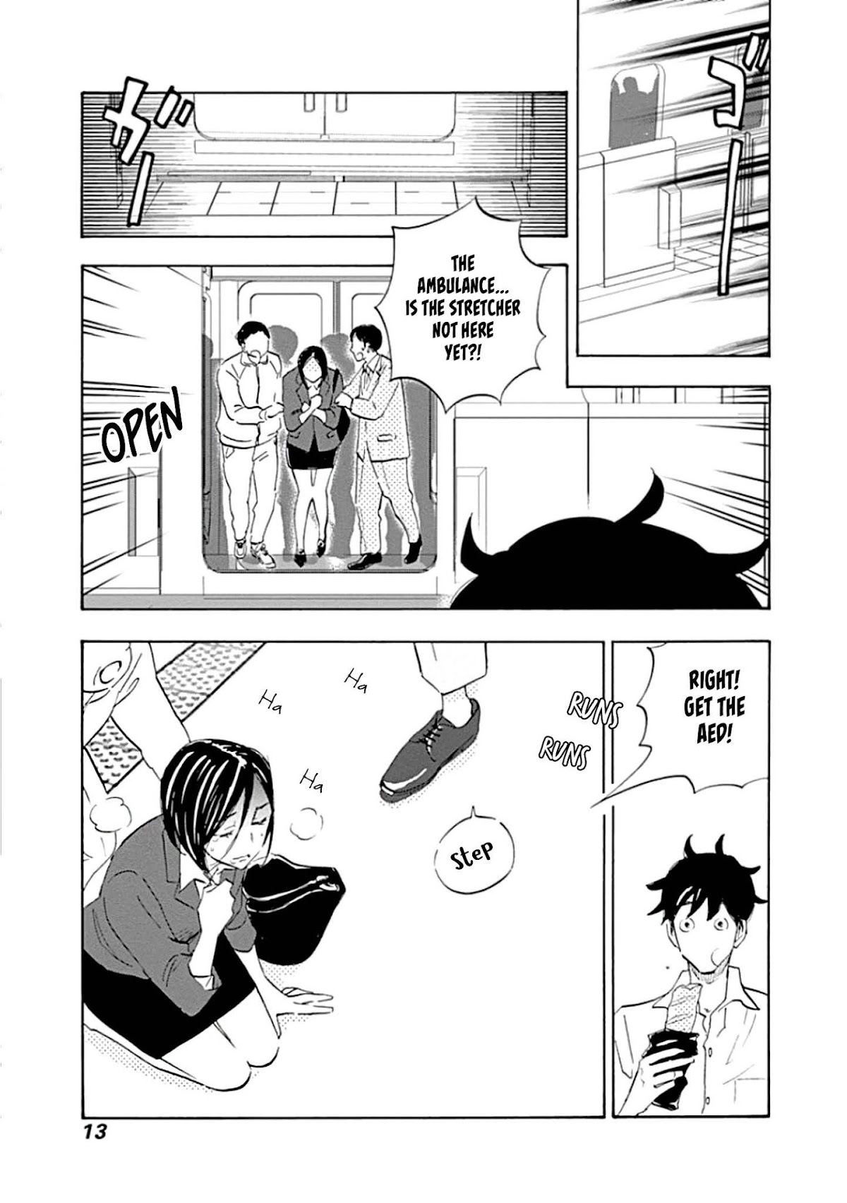 Shrink ~Psychiatrist Yowai~ chapter 1 page 13