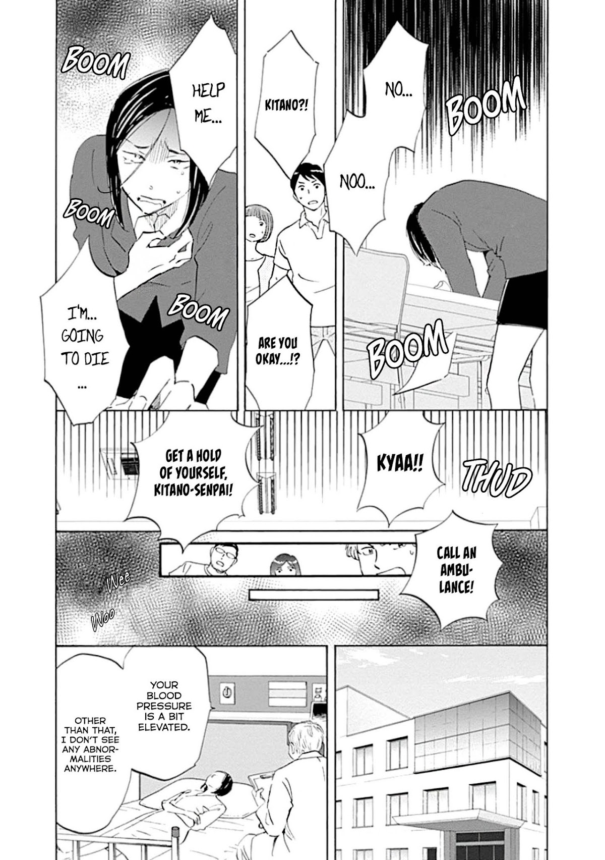 Shrink ~Psychiatrist Yowai~ chapter 1 page 22