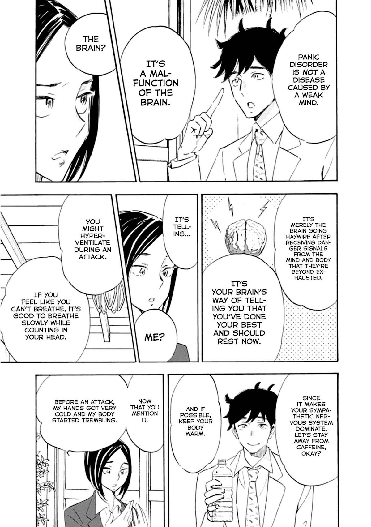 Shrink ~Psychiatrist Yowai~ chapter 1 page 39