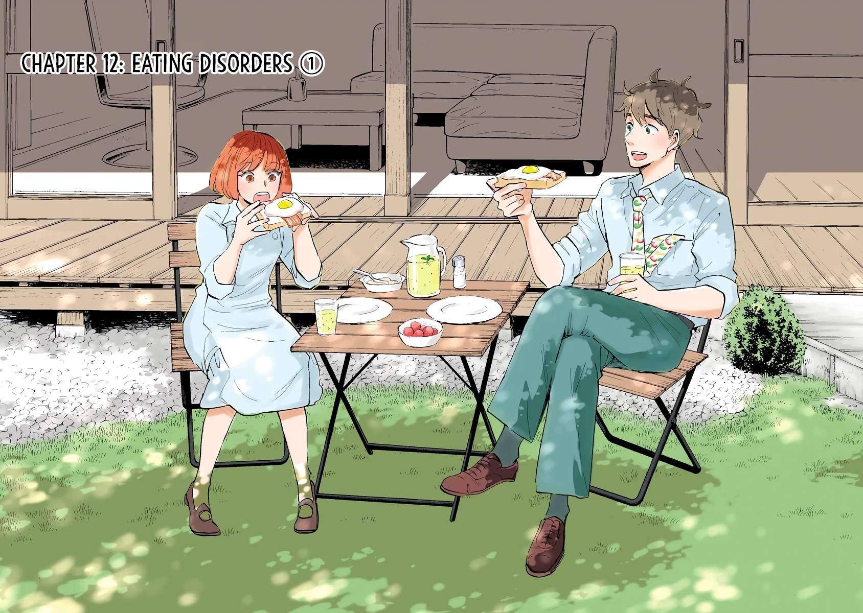 Shrink ~Psychiatrist Yowai~ chapter 12 page 4