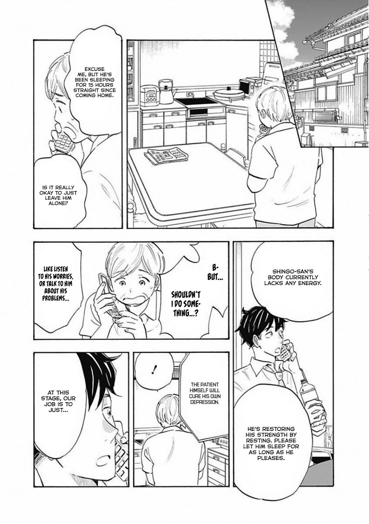 Shrink ~Psychiatrist Yowai~ chapter 4 page 6