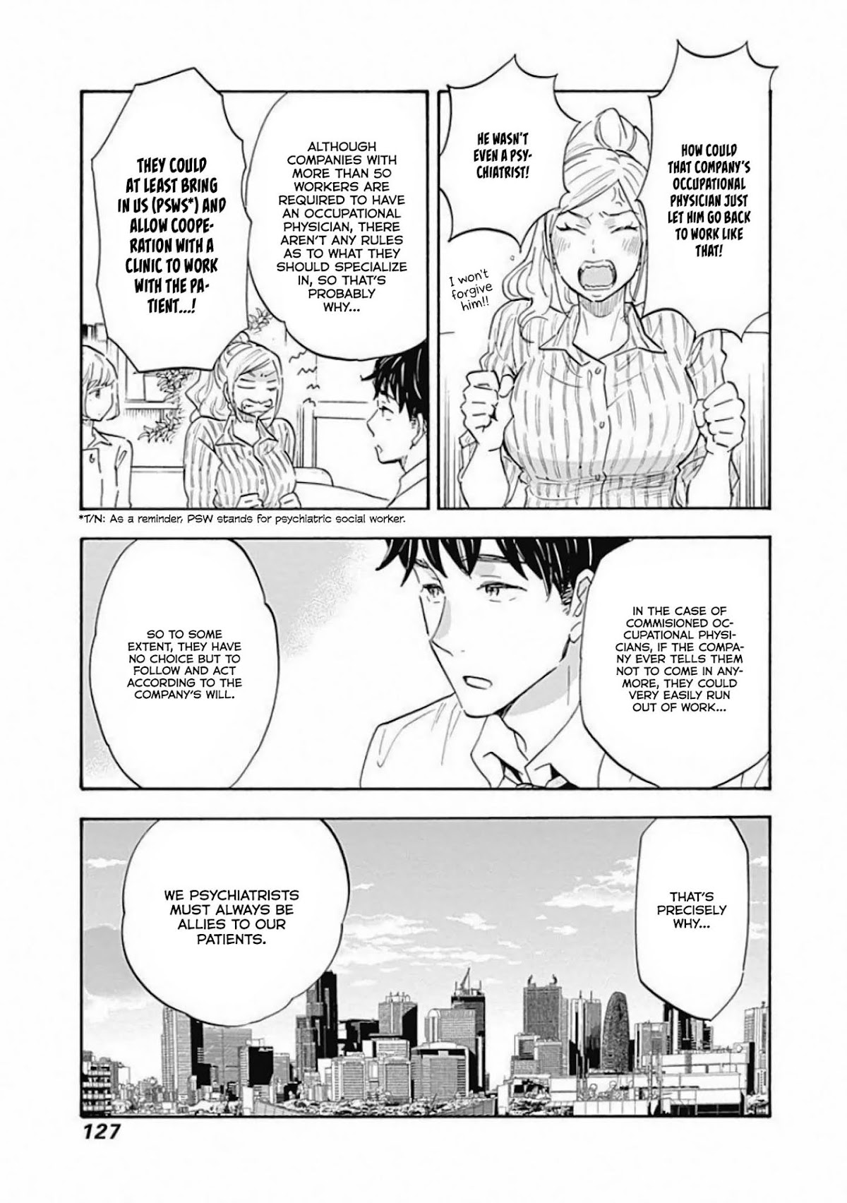 Shrink ~Psychiatrist Yowai~ chapter 4 page 9