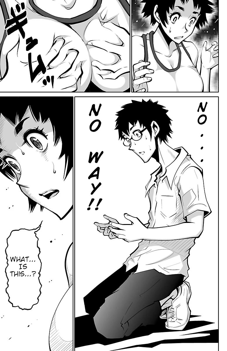 Shuffle Gakuen chapter 2 page 11