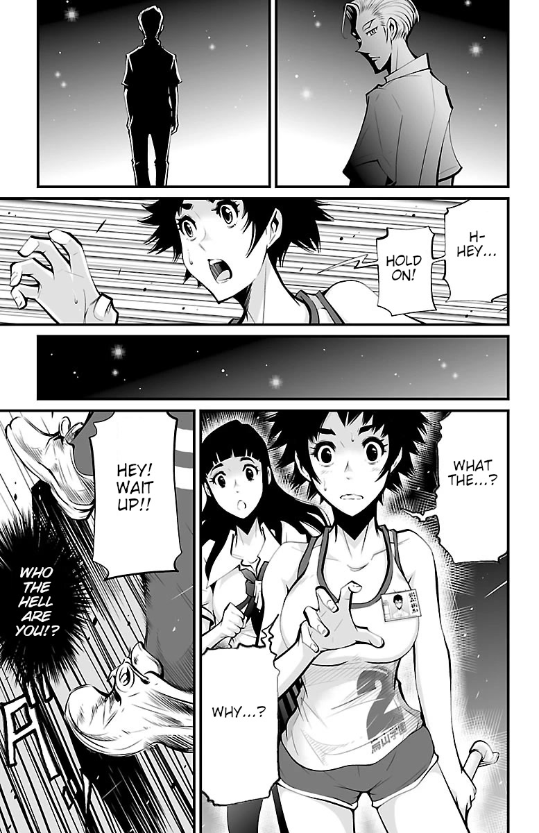 Shuffle Gakuen chapter 3 page 37