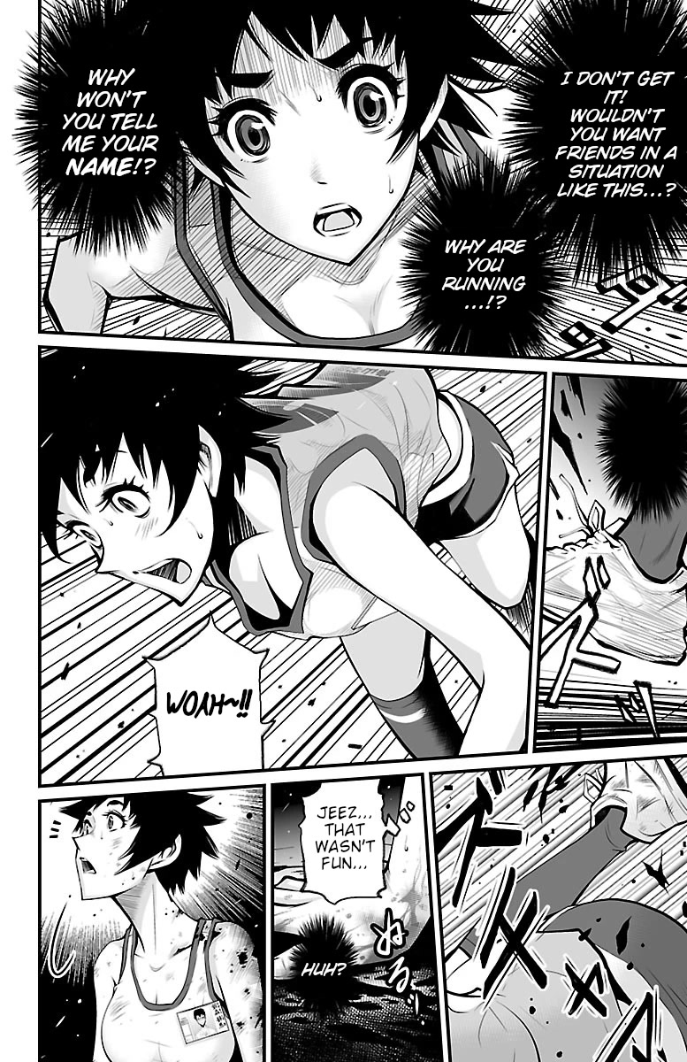 Shuffle Gakuen chapter 3 page 38