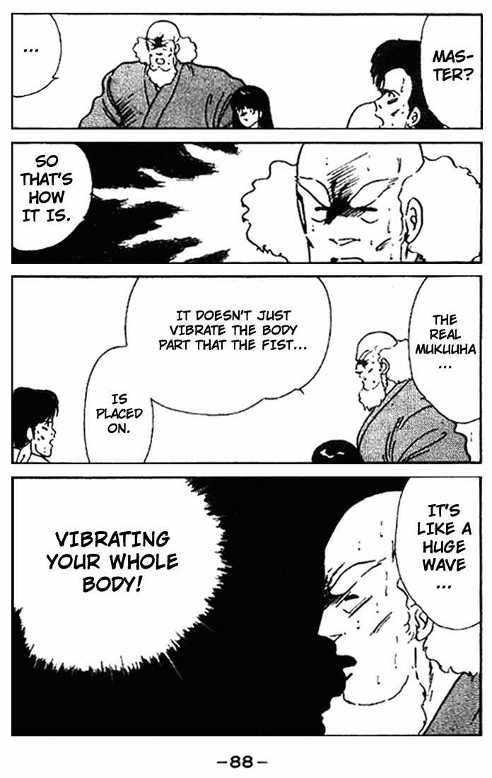Shura no Mon chapter 10 page 36