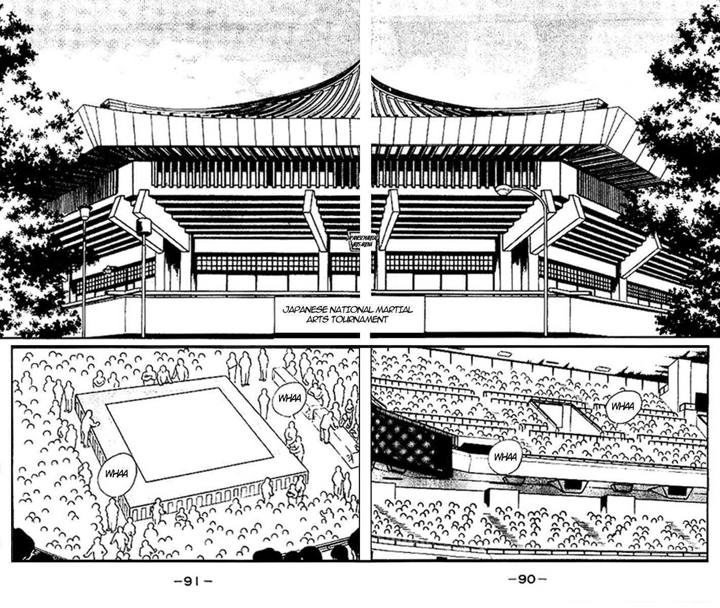 Shura no Mon chapter 14 page 34