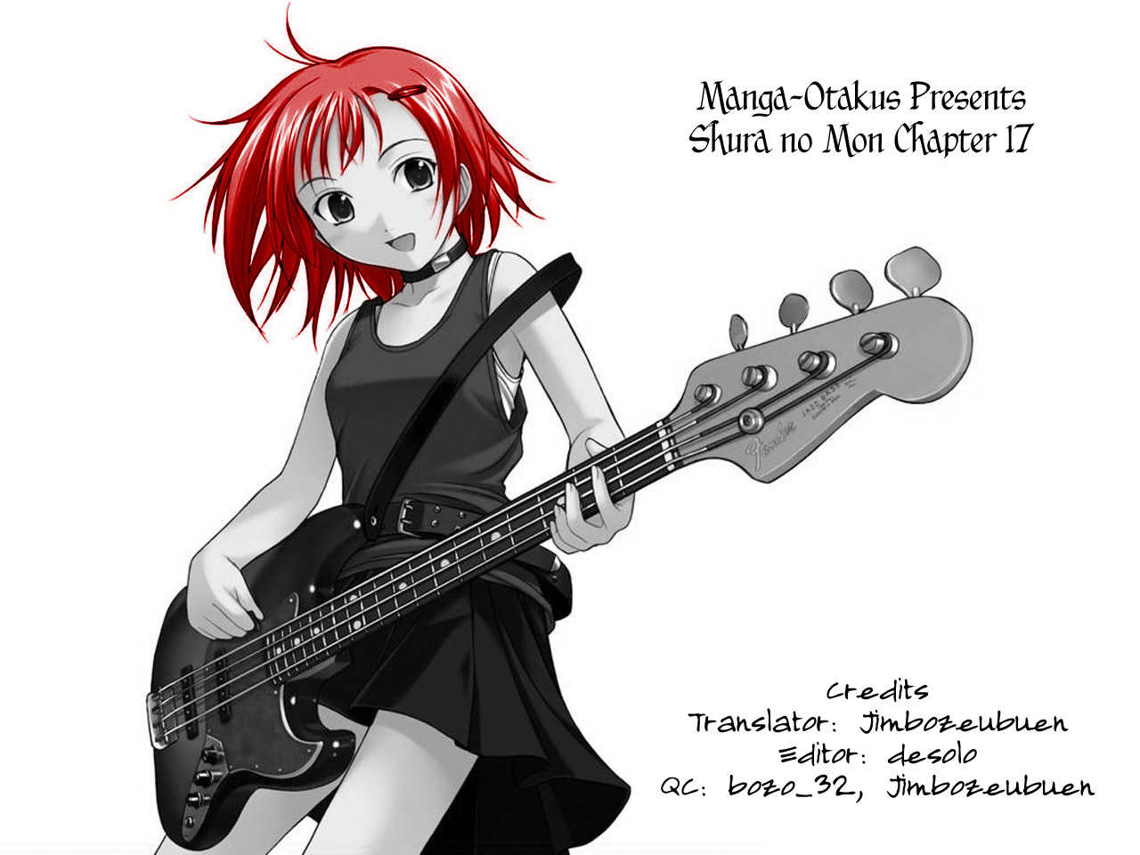 Shura no Mon chapter 17 page 1