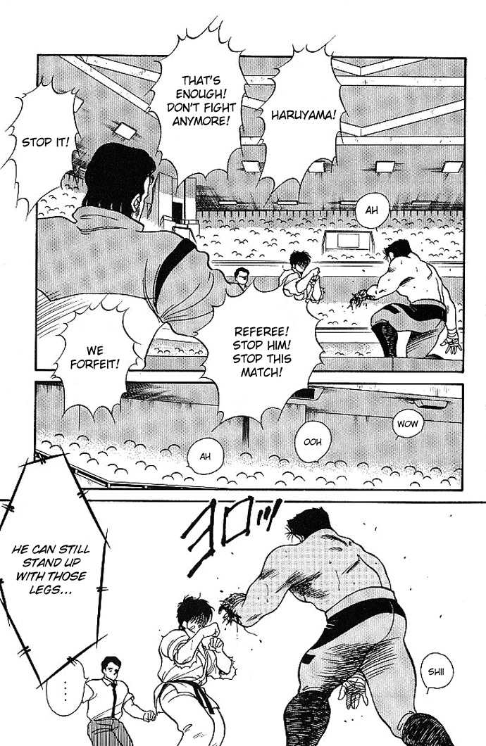 Shura no Mon chapter 19 page 35