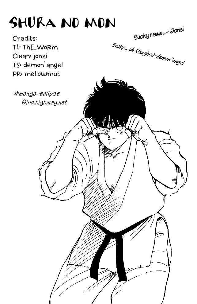 Shura no Mon chapter 20 page 55