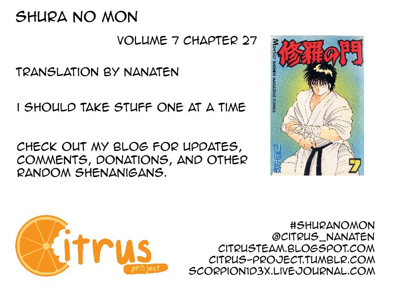 Shura no Mon chapter 27 page 49