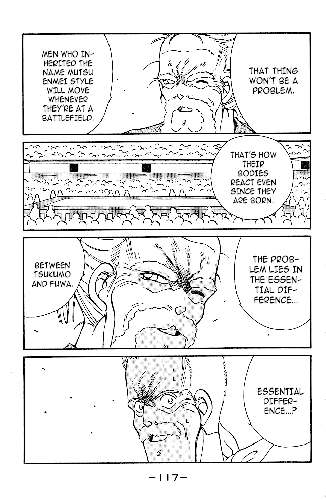 Shura no Mon chapter 33 page 34