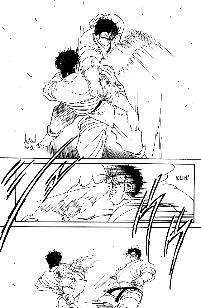 Shura no Mon chapter 34 page 35