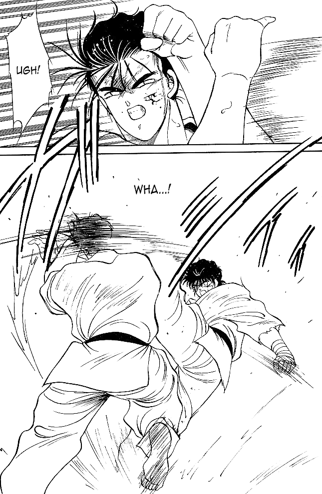 Shura no Mon chapter 34 page 38