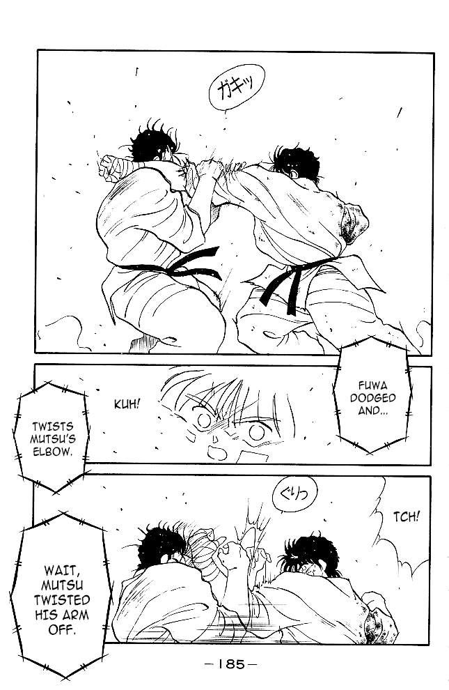 Shura no Mon chapter 35 page 21