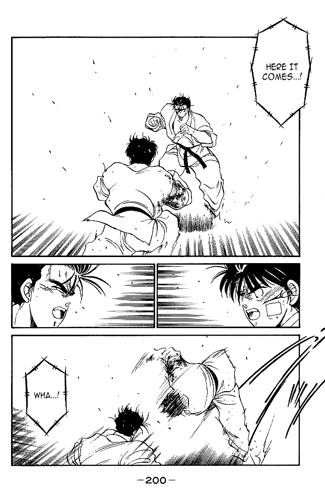 Shura no Mon chapter 35 page 36