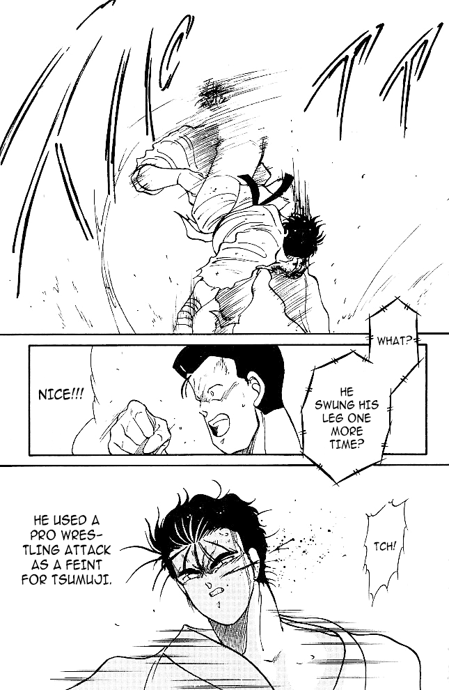 Shura no Mon chapter 35 page 39