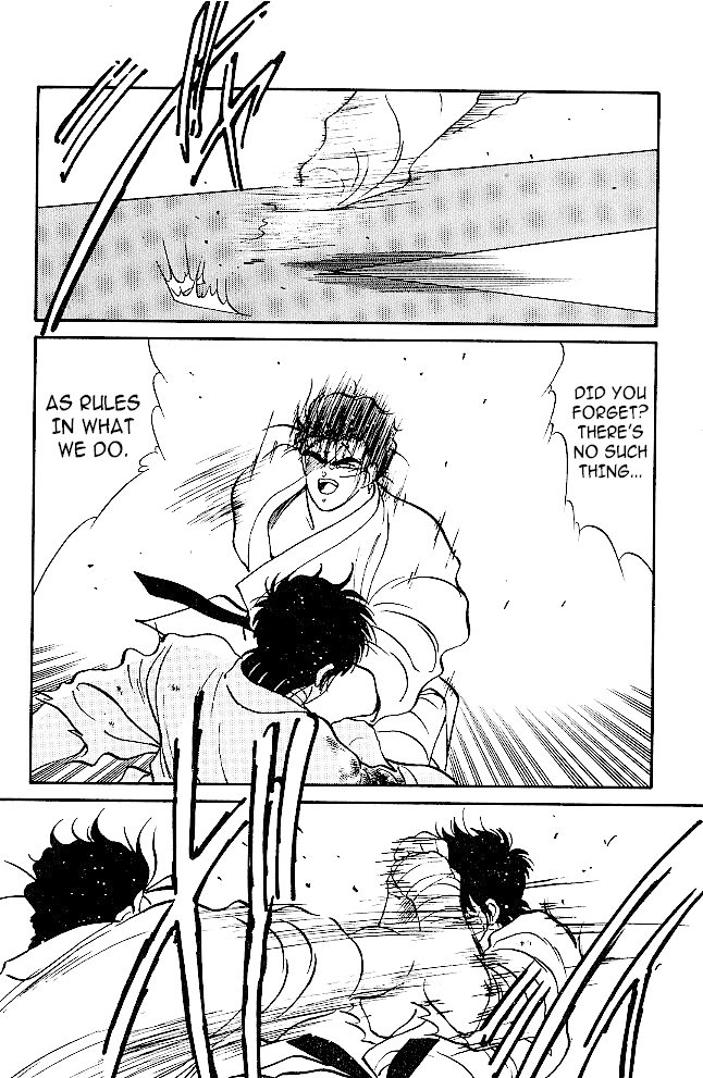 Shura no Mon chapter 35 page 44