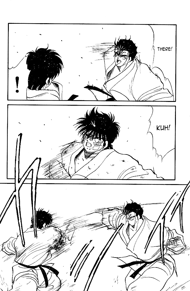 Shura no Mon chapter 35 page 46