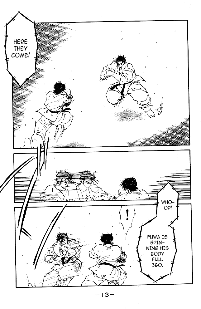 Shura no Mon chapter 36 page 14