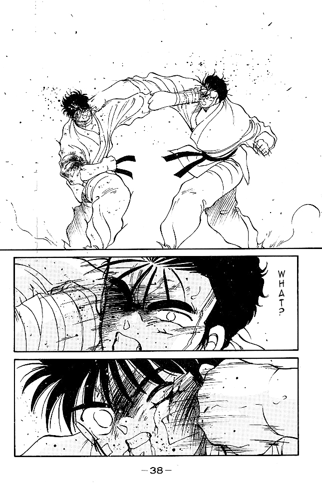 Shura no Mon chapter 36 page 38