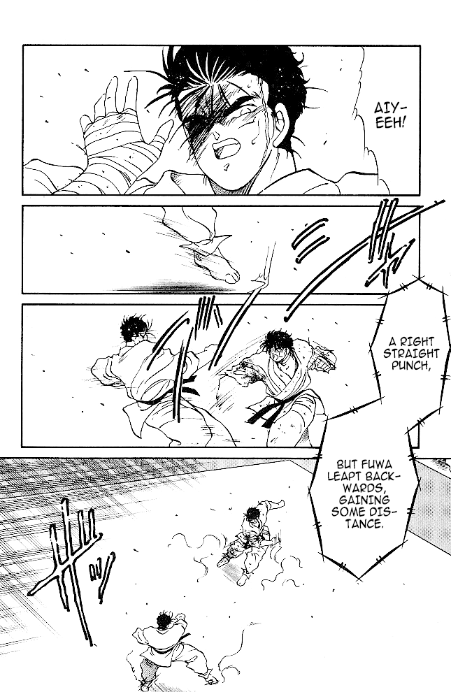 Shura no Mon chapter 36 page 42